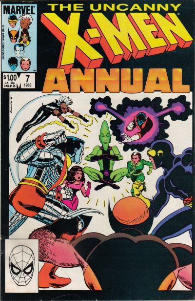 X-Men Annual #7 (1984)