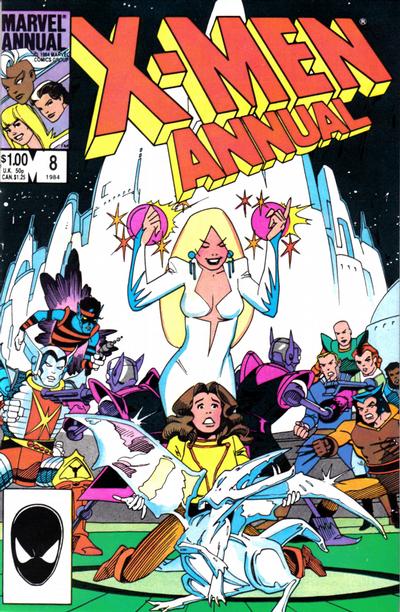 X-Men Annual #8 (1984)