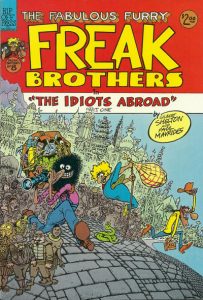 The Fabulous Furry Freak Brothers #8 (1984)