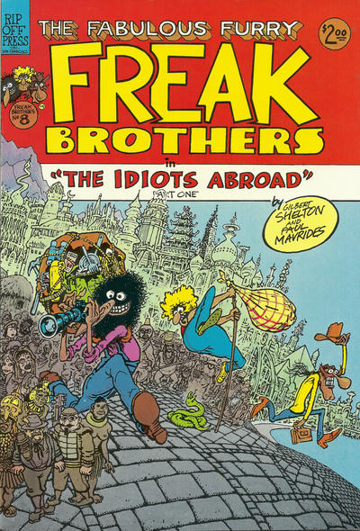 The Fabulous Furry Freak Brothers - CovrPrice