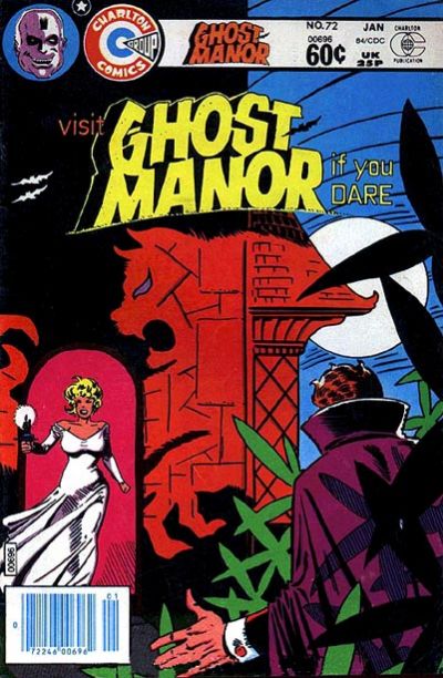 Ghost Manor #72 (1984)