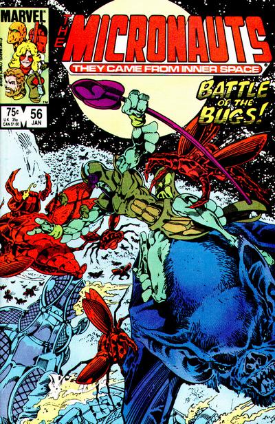 Micronauts #56 (1984)