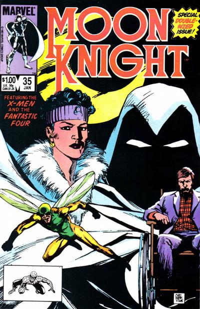 Moon Knight #35 (1984)