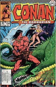 Conan the Barbarian #154 (1984)