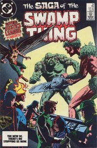 The Saga of Swamp Thing #24 (1984)