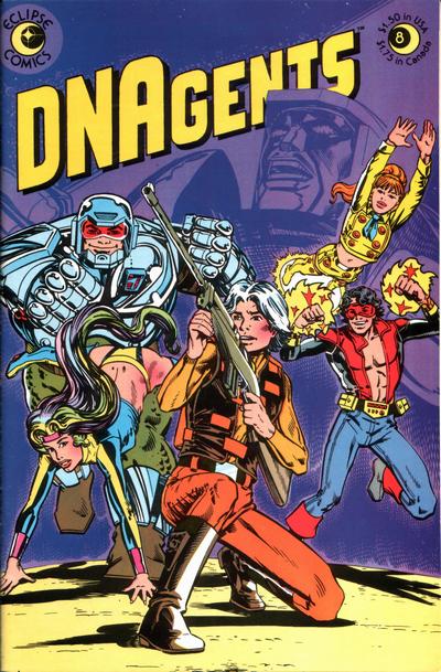 The DNAgents #8 (1984)
