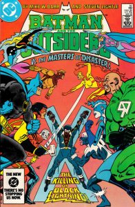 Batman and the Outsiders #10 (1984)