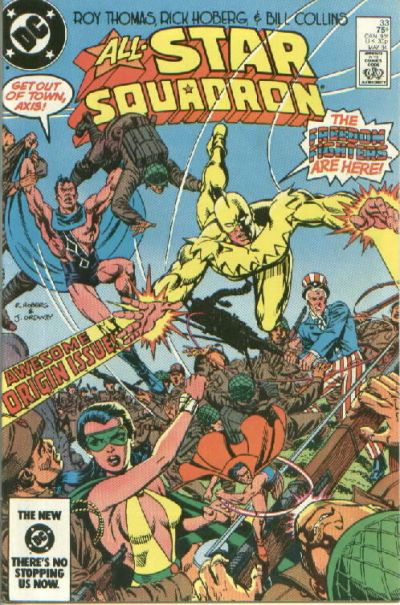 All-Star Squadron #33 (1984)