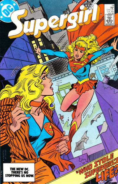 The Daring New Adventures of Supergirl #19 (1984)