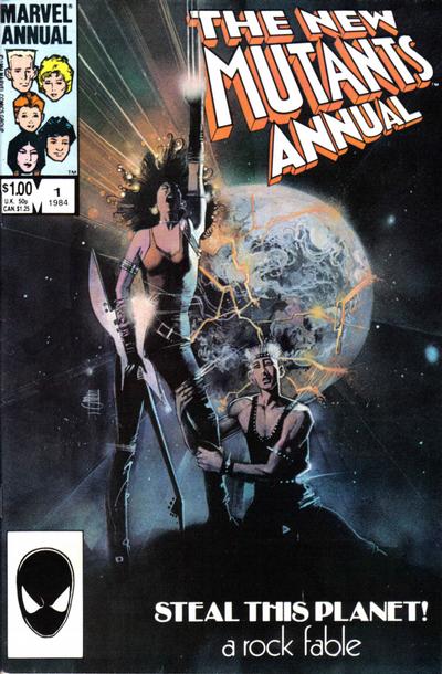 The New Mutants Annual #1 (1984)