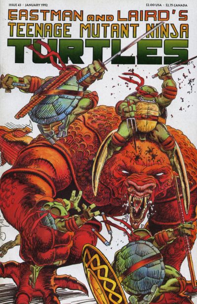 Teenage Mutant Ninja Turtles #43 (1992)