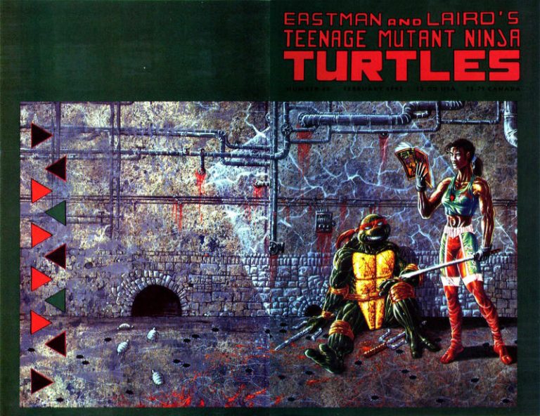 Teenage Mutant Ninja Turtles #44 (1992)