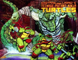Teenage Mutant Ninja Turtles #45 (1984)