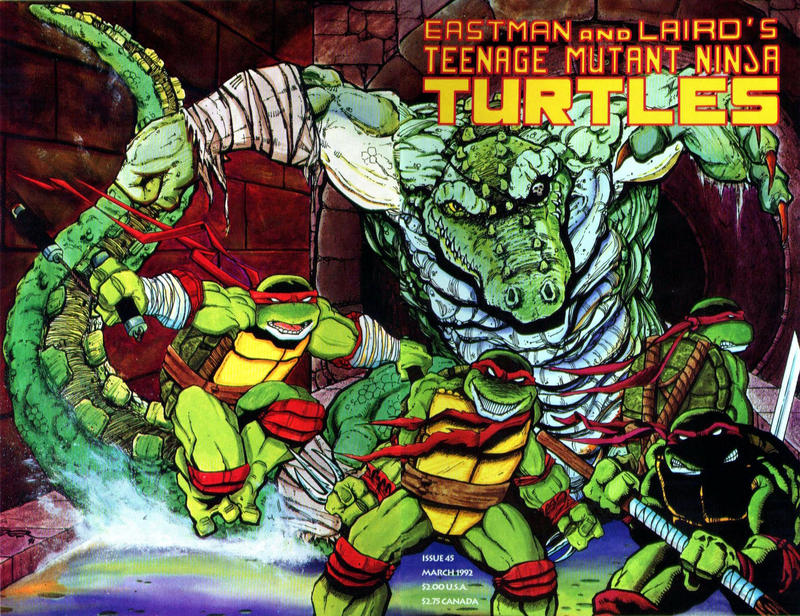 Teenage Mutant Ninja Turtles #45 (1992)