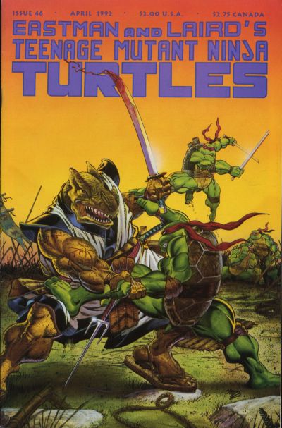 Teenage Mutant Ninja Turtles #46 (1992)
