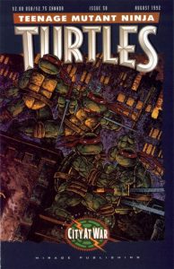 Teenage Mutant Ninja Turtles #50 (1984)
