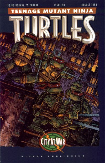 Teenage Mutant Ninja Turtles #50 (1992)