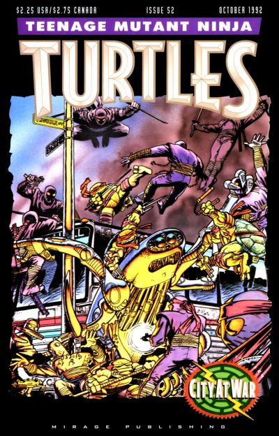Teenage Mutant Ninja Turtles #52 (1992)