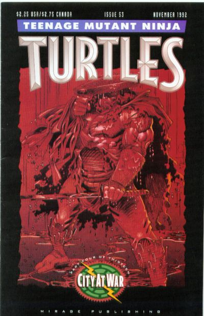 Teenage Mutant Ninja Turtles #53 (1992)