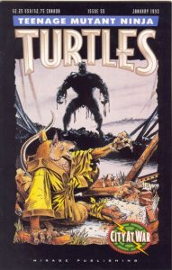 Teenage Mutant Ninja Turtles #55 (1984)