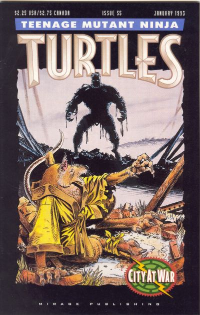 Teenage Mutant Ninja Turtles #55 (1993)