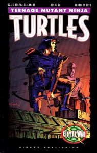 Teenage Mutant Ninja Turtles #56 (1984)