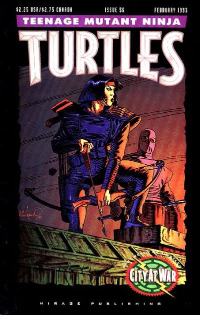 Teenage Mutant Ninja Turtles #56 (1993)