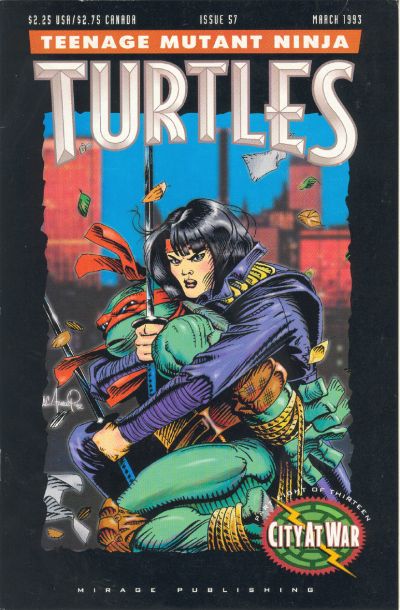 Teenage Mutant Ninja Turtles #57 (1993)