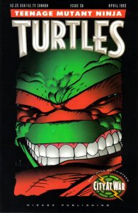 Teenage Mutant Ninja Turtles #58 (1984)