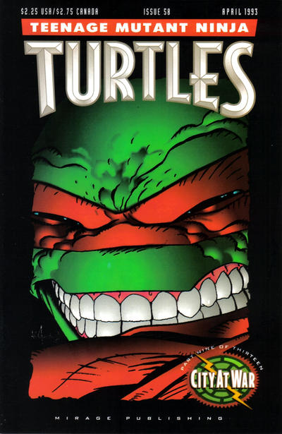 Teenage Mutant Ninja Turtles #58 (1993)
