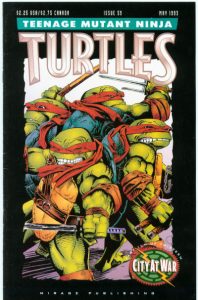 Teenage Mutant Ninja Turtles #59 (1984)
