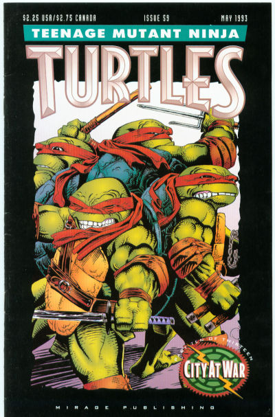 Teenage Mutant Ninja Turtles #59 (1993)