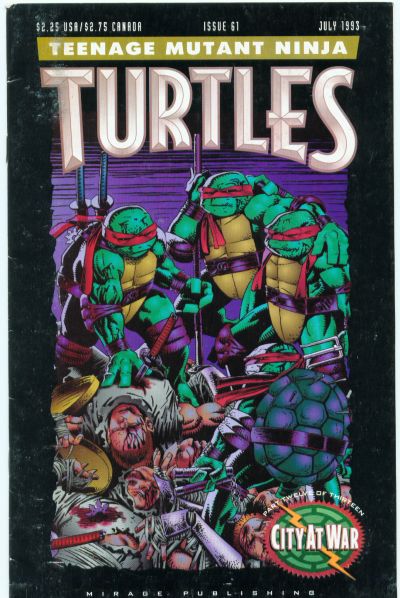 Teenage Mutant Ninja Turtles #61 (1993)