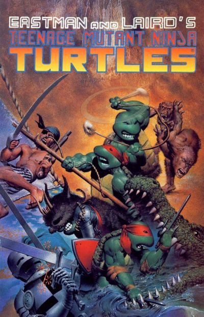Teenage Mutant Ninja Turtles #33 (1990)