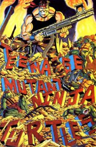 Teenage Mutant Ninja Turtles #34 (1984)