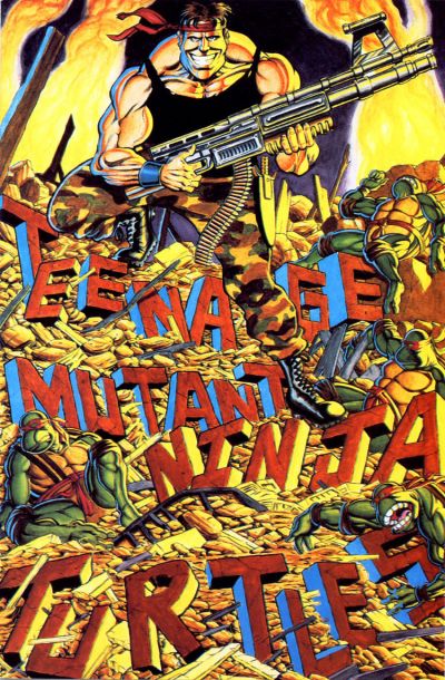 Teenage Mutant Ninja Turtles #34 (1990)