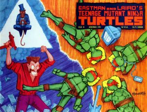 Teenage Mutant Ninja Turtles #41 (1984)