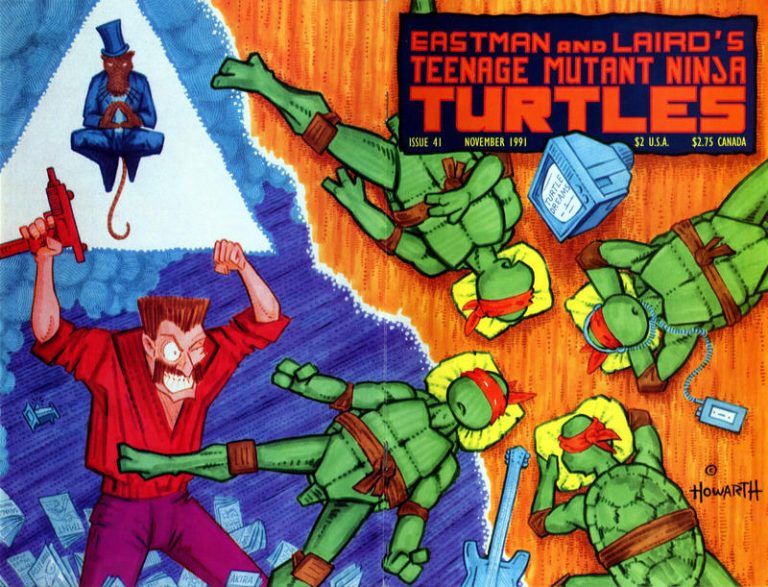 Teenage Mutant Ninja Turtles #41 (1991)