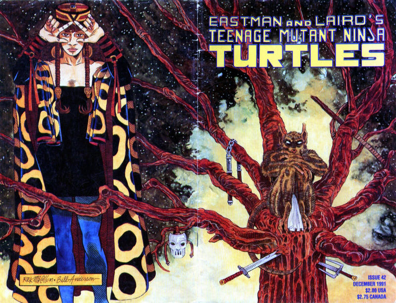 Teenage Mutant Ninja Turtles #42 (1991)