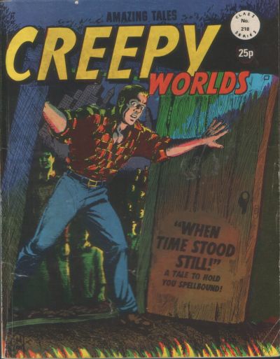 Creepy Worlds #218 (1984)