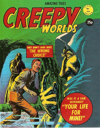Creepy Worlds #219 (1984)