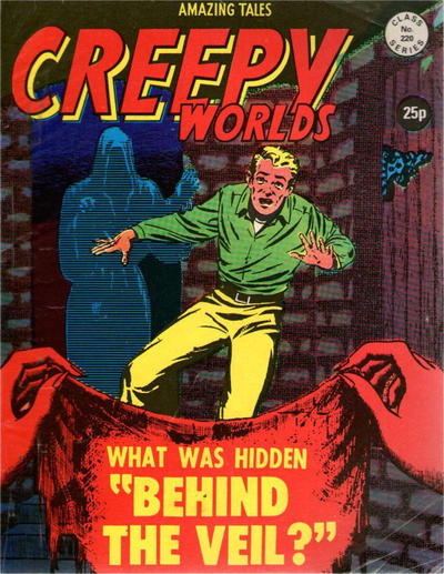 Creepy Worlds #220 (1984)