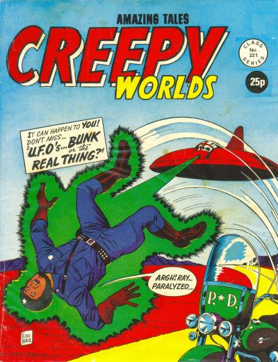 Creepy Worlds #221 (1984)