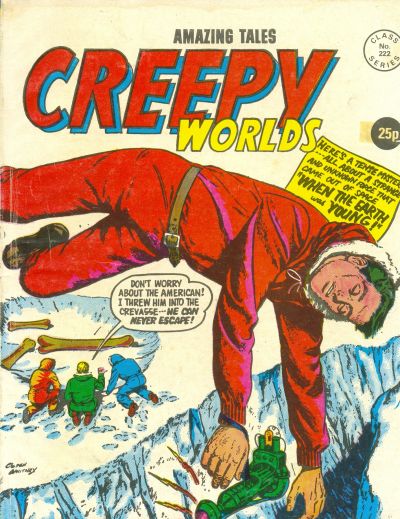 Creepy Worlds #222 (1984)