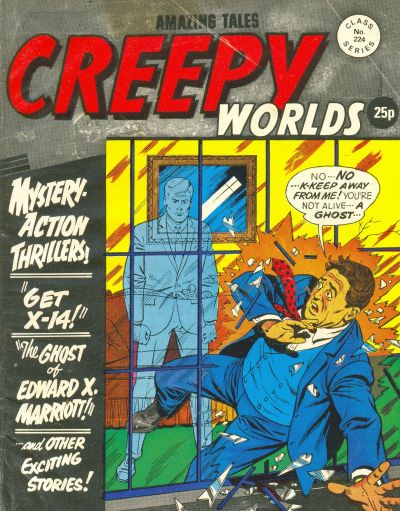 Creepy Worlds #224 (1984)