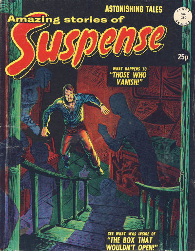 Amazing Stories of Suspense #210 (1984)