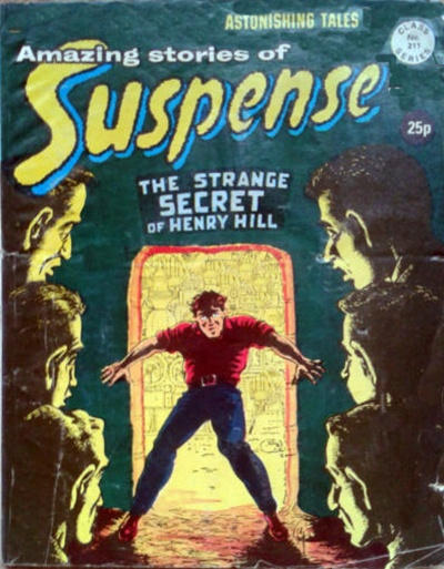 Amazing Stories of Suspense #211 (1984)