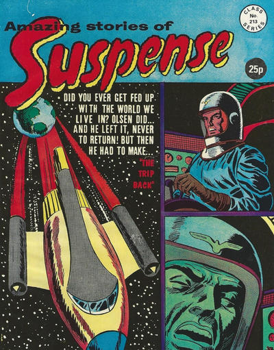 Amazing Stories of Suspense #213 (1984)