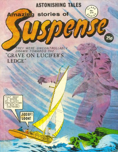 Amazing Stories of Suspense #214 (1984)