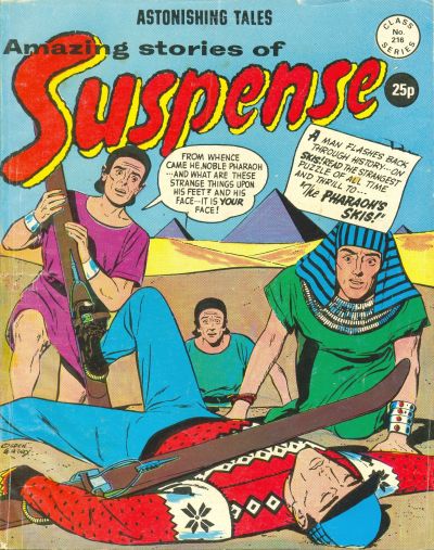 Amazing Stories of Suspense #216 (1984)